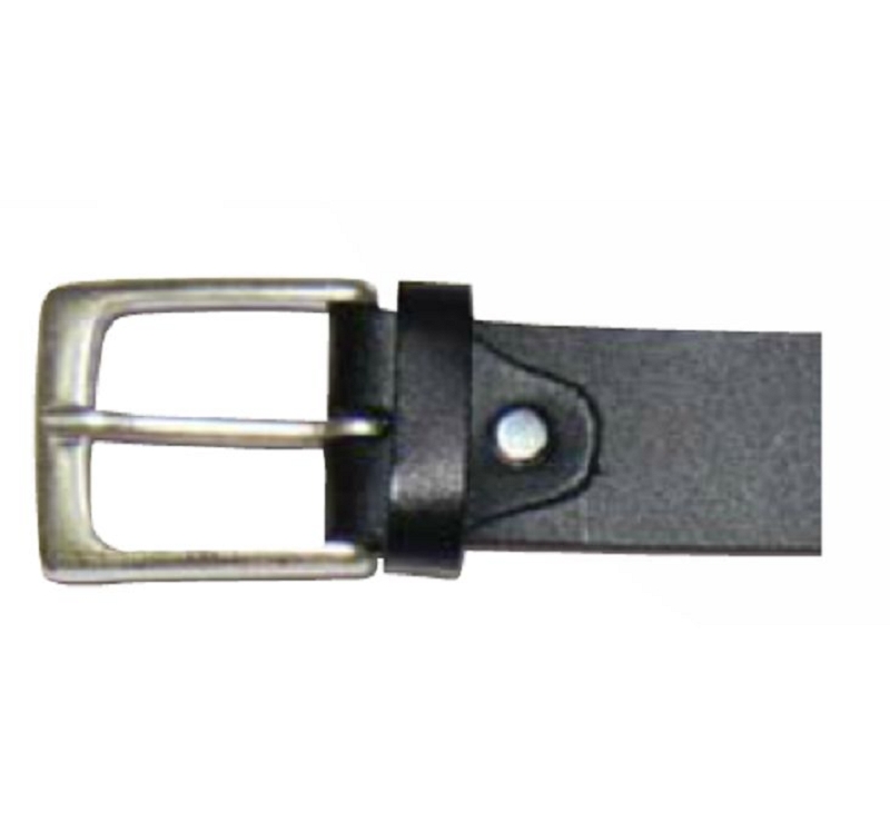 CEINTURE CUIR NOIR