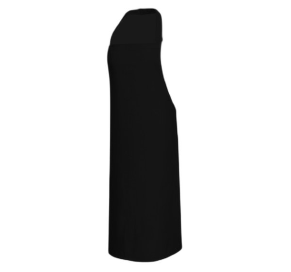 TABLIER A BAVETTE  COTON BLANC 3