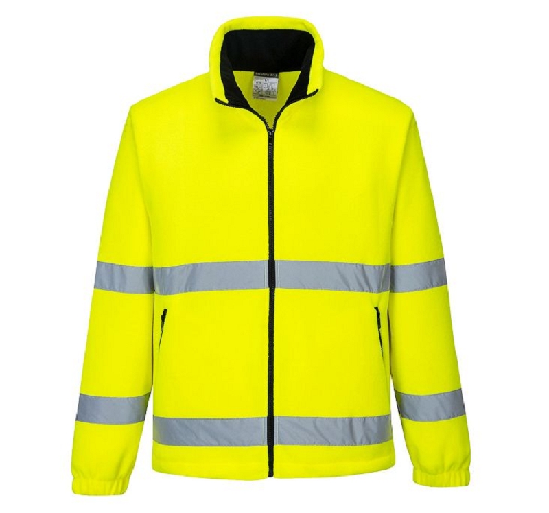 POLAR HV JAUNE F250 T S à 3XL