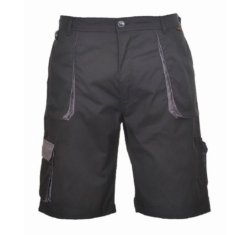 BERMUDA TEXO TX14 NOIR XS à XXL