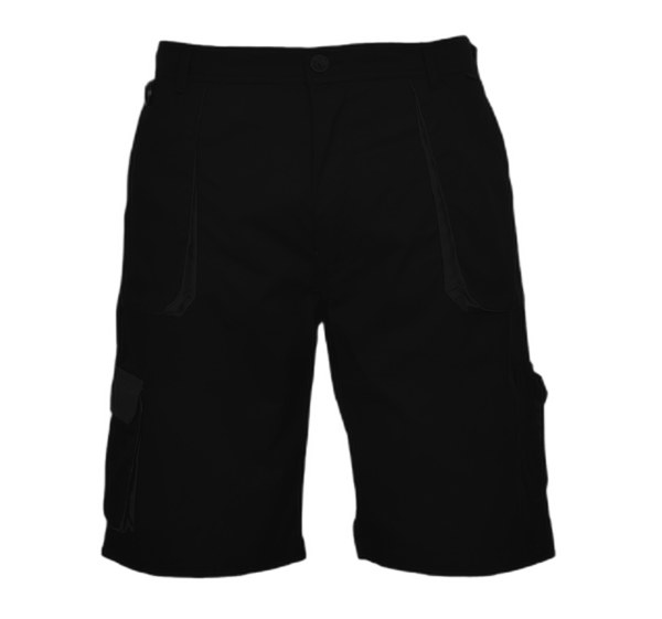 BERMUDA TEXO TX14 NOIR XS à XXL 2