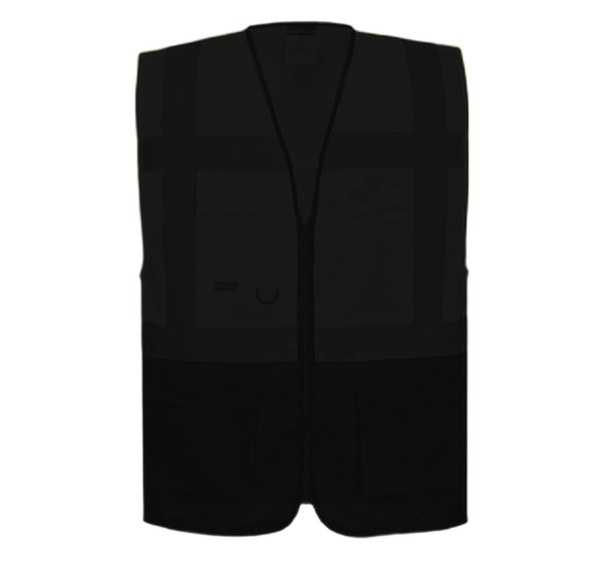 GILET HV JAUNE/MARINE C476 4