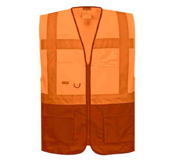 GILET HV JAUNE/MARINE C476 3
