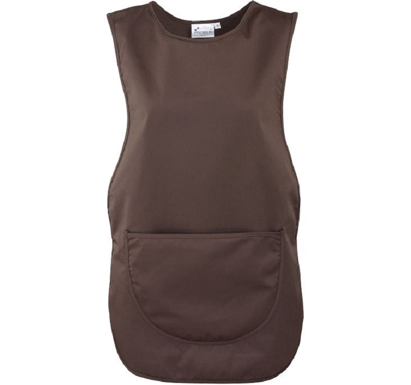 TABLIER CHASUBLE BROWN