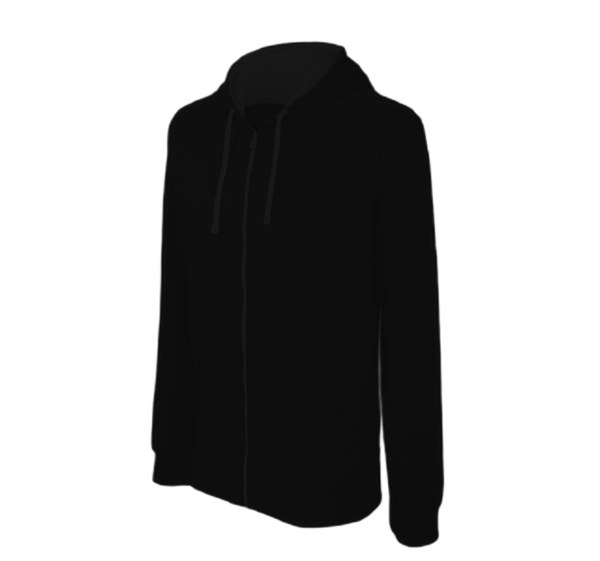 SWEAT A TIRETTE K466 NOIR T XS à 4XL 3