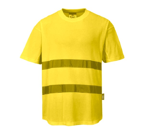 T-SHIRT AERE HV JAUNE T S à 3XL 2