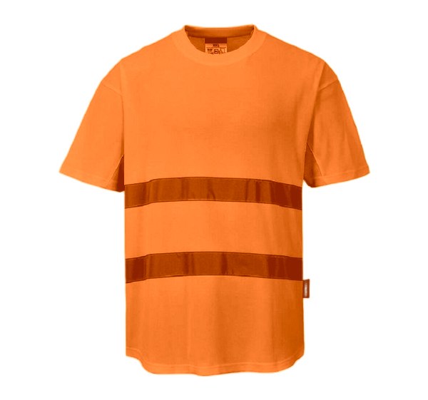 T-SHIRT AERE HV JAUNE T S à 3XL 3