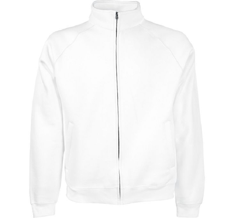 SWEAT SHIRT A TIRETTE BLANC S-XXL