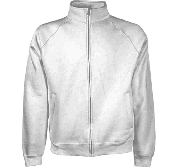 SWEAT SHIRT A TIRETTE BLANC S-XXL 2