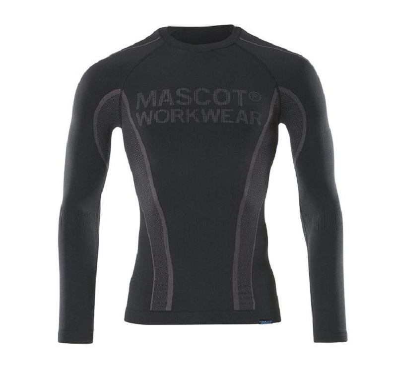 CHEMISETTE THERMAL LM NOIR T S à 3XL