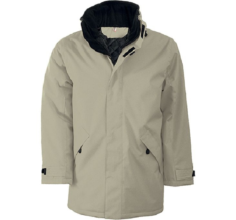 PARKA K677 BEIGE T XS à 3XL