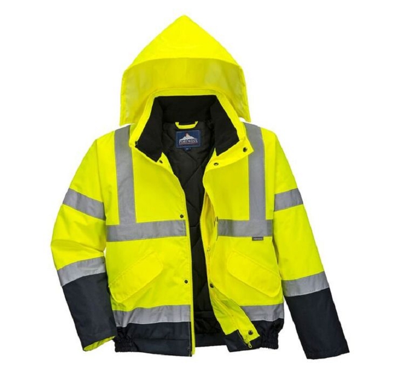 BLOUSON HV JAUNE/MARINE T S à 3XL