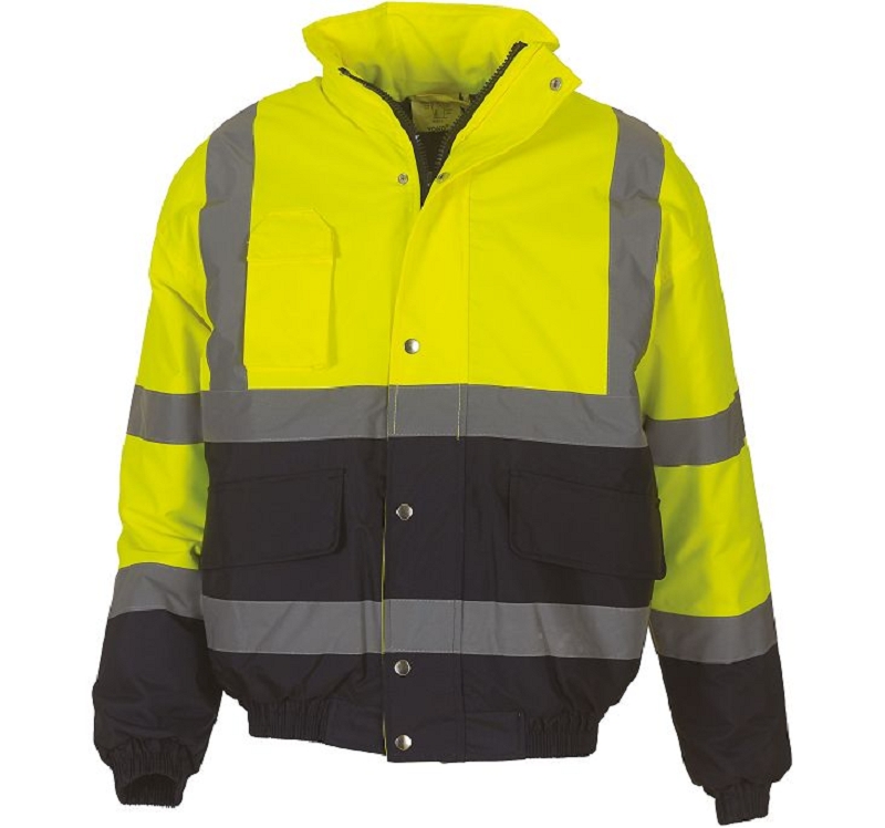 BLOUSON HV JAUNE/MARINE T S à 3XL