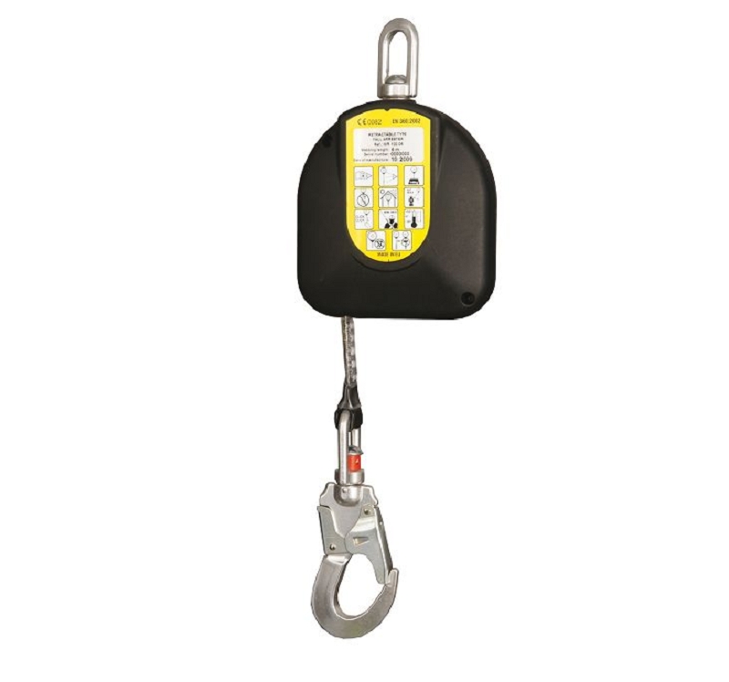 DEROULEUR ANTICHUTE SANGLE 6M WR100