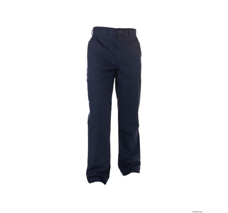 PANTALON GARY 245GR MARINE T 36 à 68