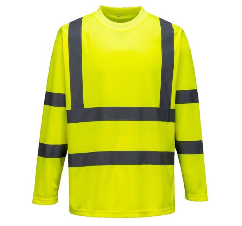 T SHIRT HV LM JAUNE S178 T S à 3XL