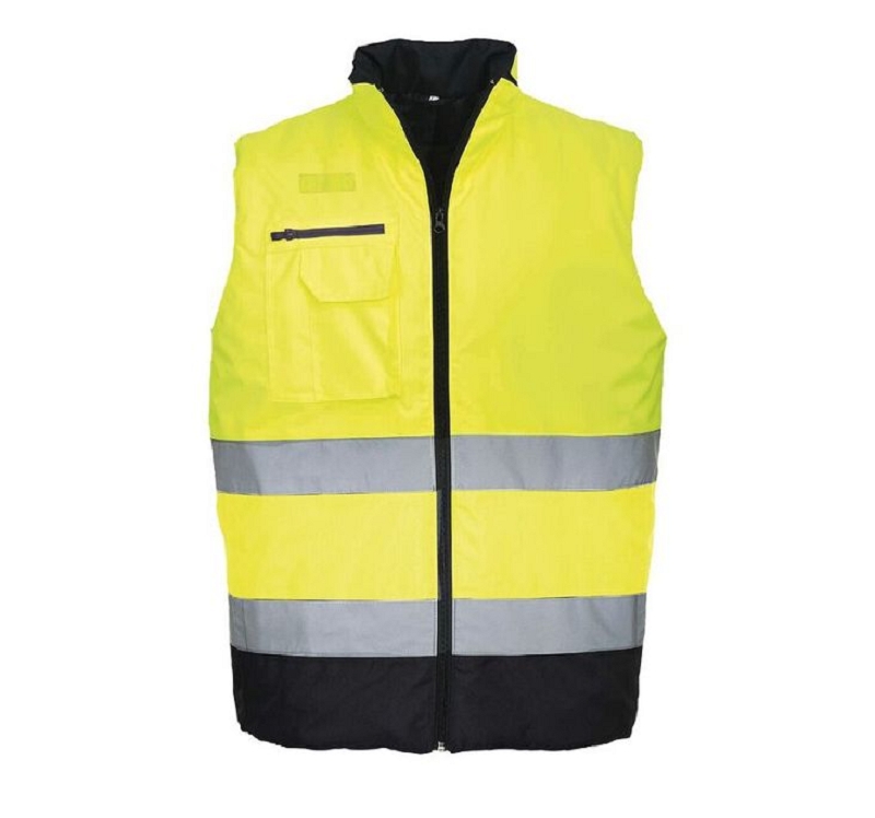 GILET BODY HV JAUNE T S à 3XL