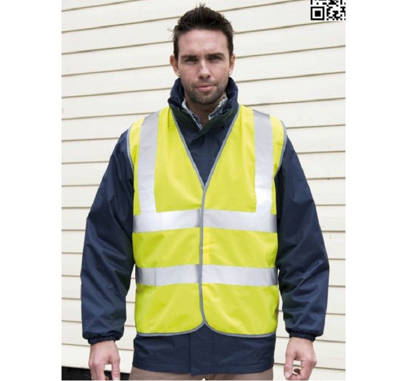GILET HV JAUNE T S/M à 2XL/3XL