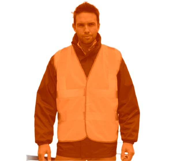 GILET HV JAUNE T S/M à 2XL/3XL 2