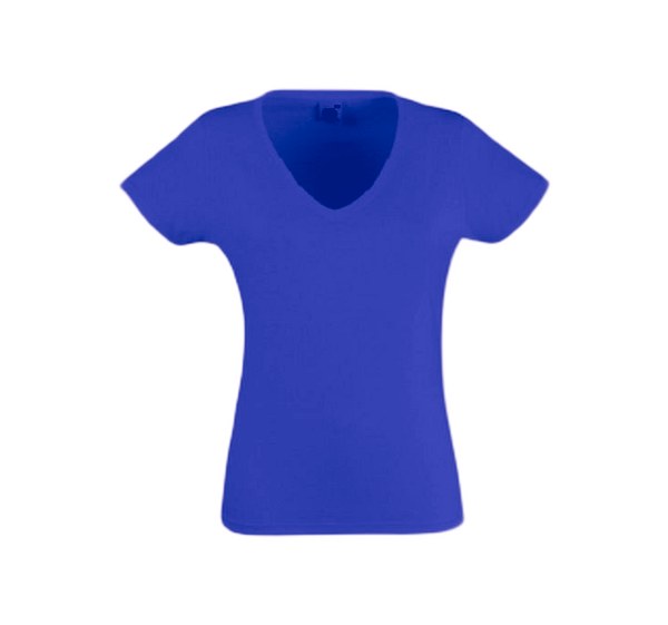 T SHIRT DAME COL V XS à XL 8