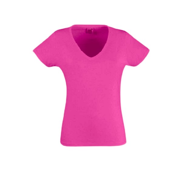 T SHIRT DAME COL V XS à XL 4