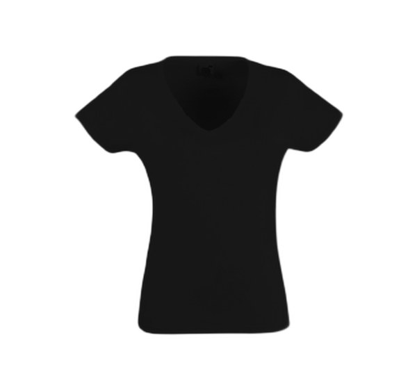 T SHIRT DAME COL V XS à XL 2