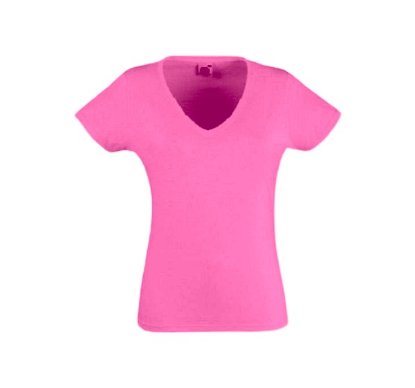 T SHIRT DAME COL V XS à XL 6