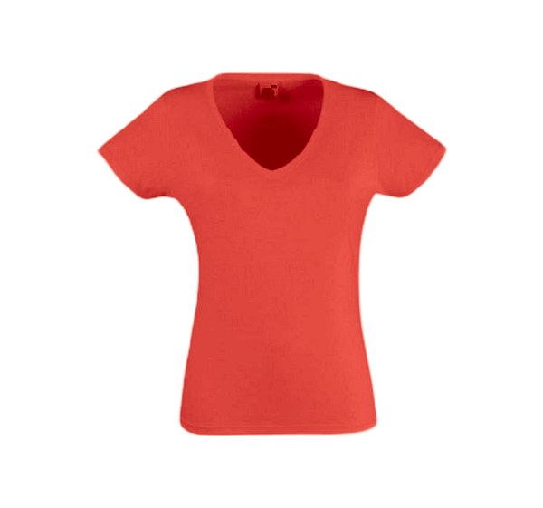 T SHIRT DAME COL V XS à XL 7