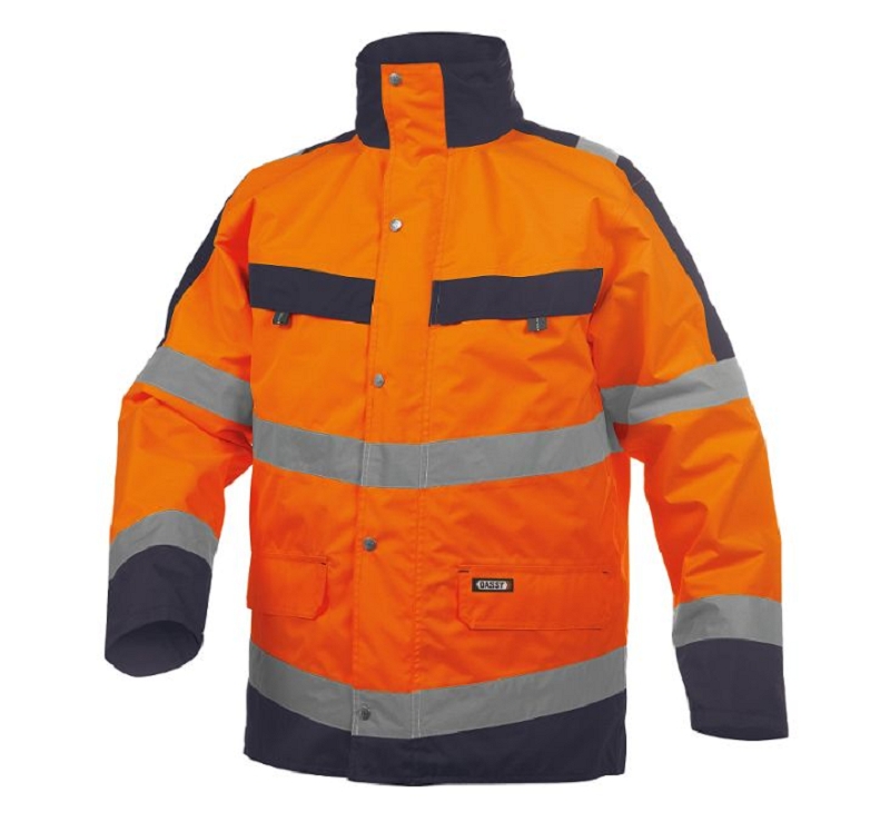 PARKA HV ATLANTIS ORANGE/MARINE