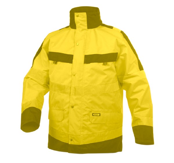 PARKA HV ATLANTIS ORANGE/MARINE 3