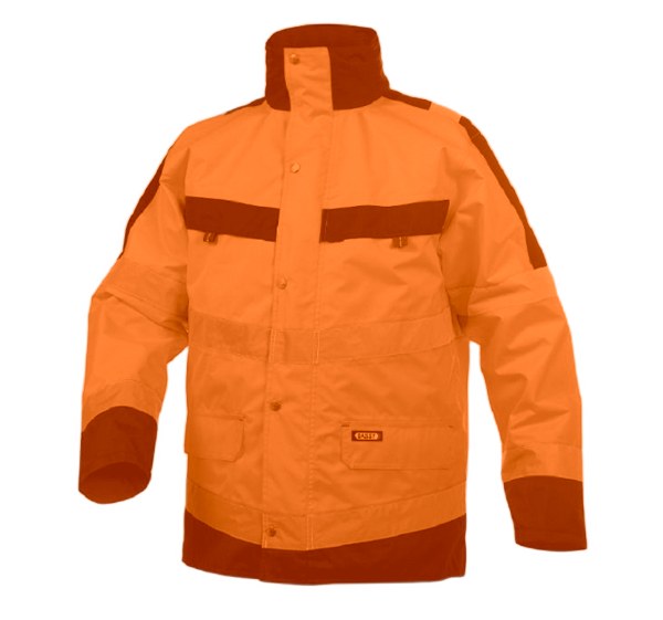PARKA HV ATLANTIS ORANGE/MARINE 2