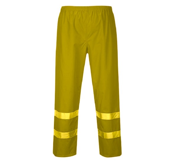 PANTALON HV ORANGE S480 S à 3XL 2