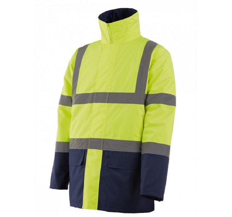 PARKA PARDA JAUNE S à 3XL