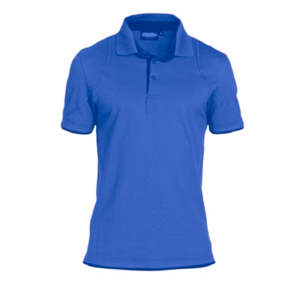 POLO ORBITAL MARRON/GRIS XS à 4XL 4