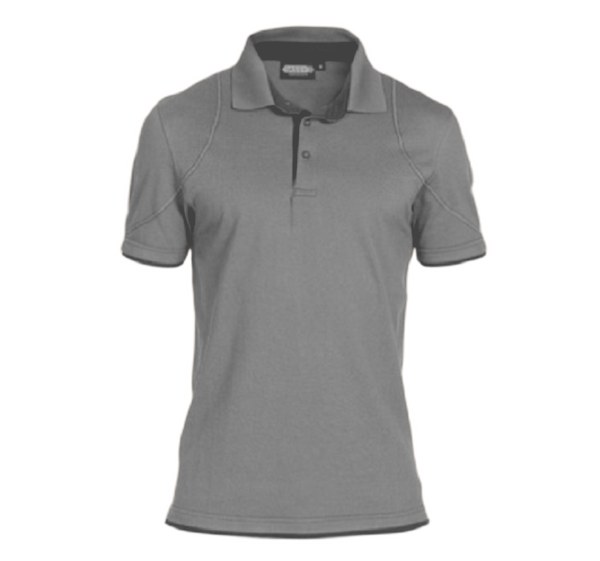 POLO ORBITAL MARRON/GRIS XS à 4XL 3