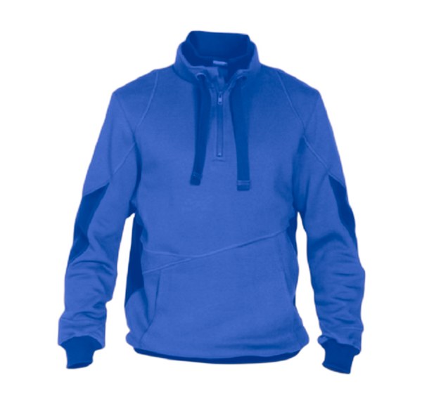 SWEAT SHIRT STELLAR MARRON/GRIS XS à 3XL 2