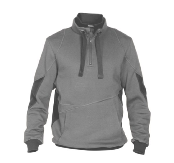 SWEAT SHIRT STELLAR MARRON/GRIS XS à 3XL 3