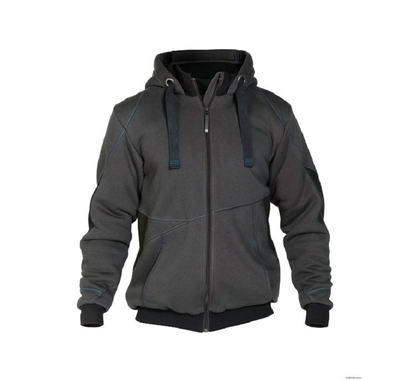 VESTE PULSE GRIS/NOIR T XS à 3XL