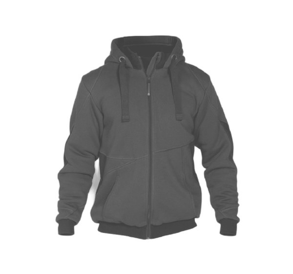 VESTE PULSE GRIS/NOIR T XS à 3XL 4