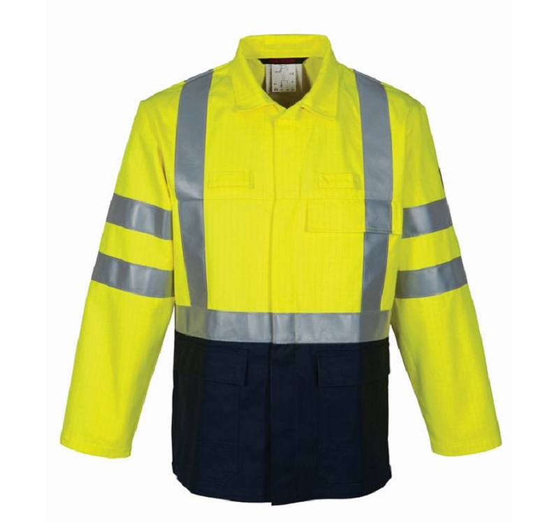 VESTE HV JAUNE/MARINE 30008 46 à 64