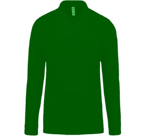 POLO K256 LM NOIR TS à 4XL 3