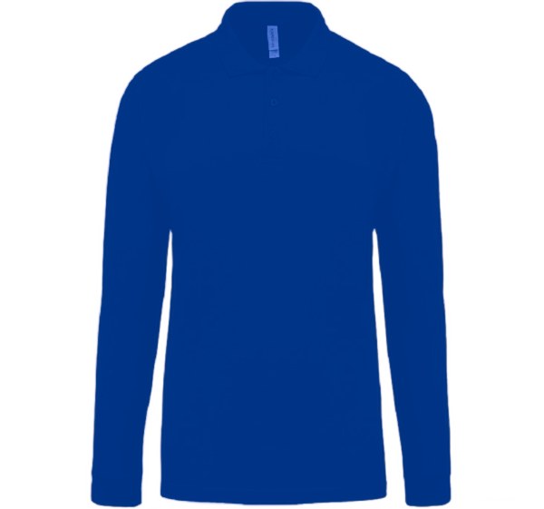 POLO K256 LM NOIR TS à 4XL 4
