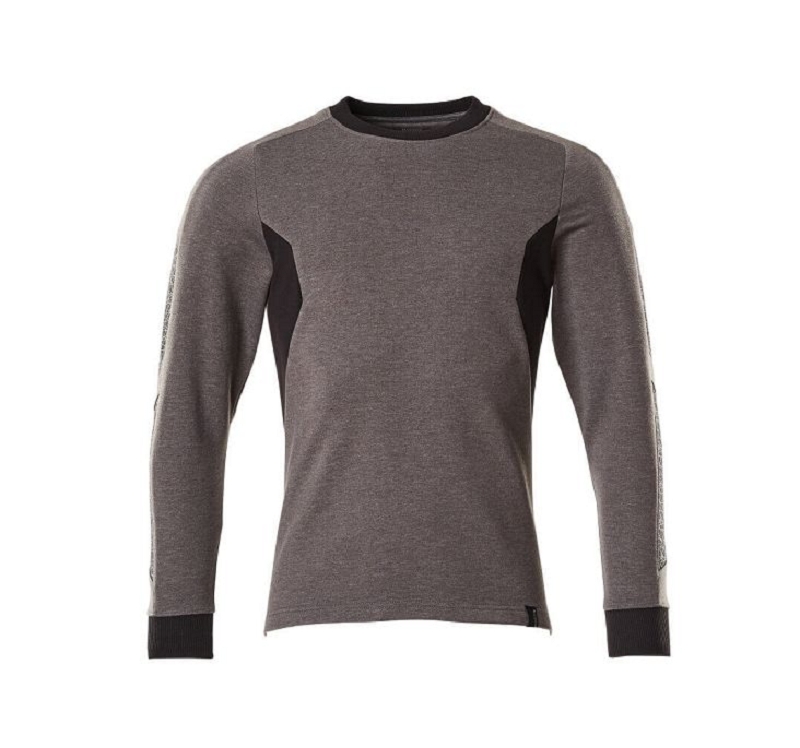 SWEAT SHIRT ANTHRACITE T XS à 2XL