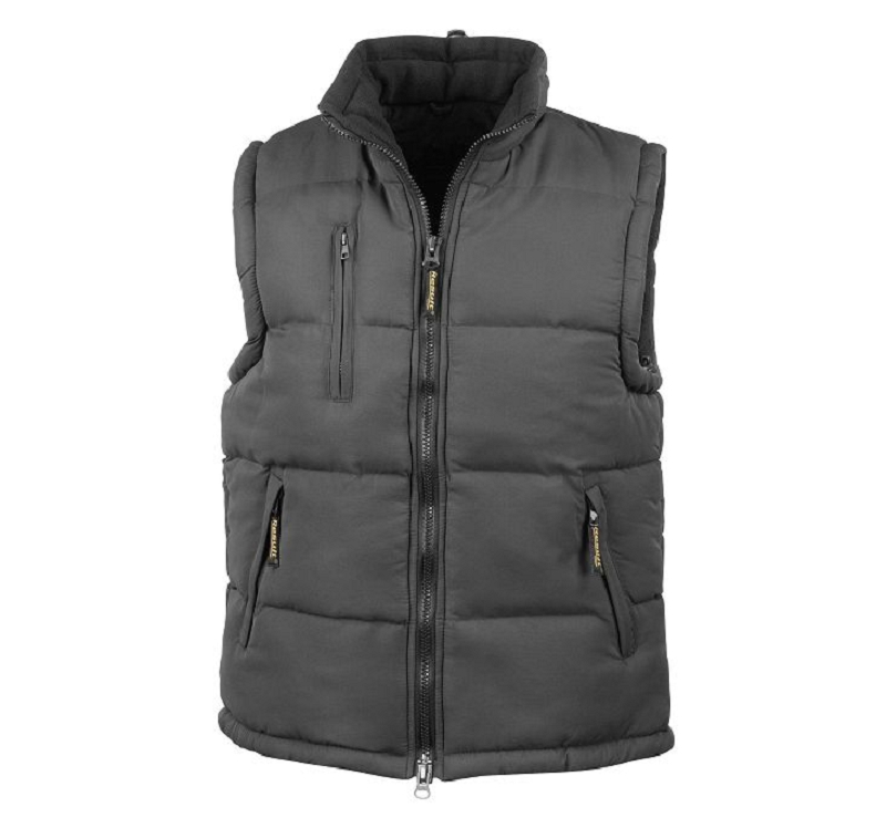 GILET BODY R88 NOIR S à 2XL