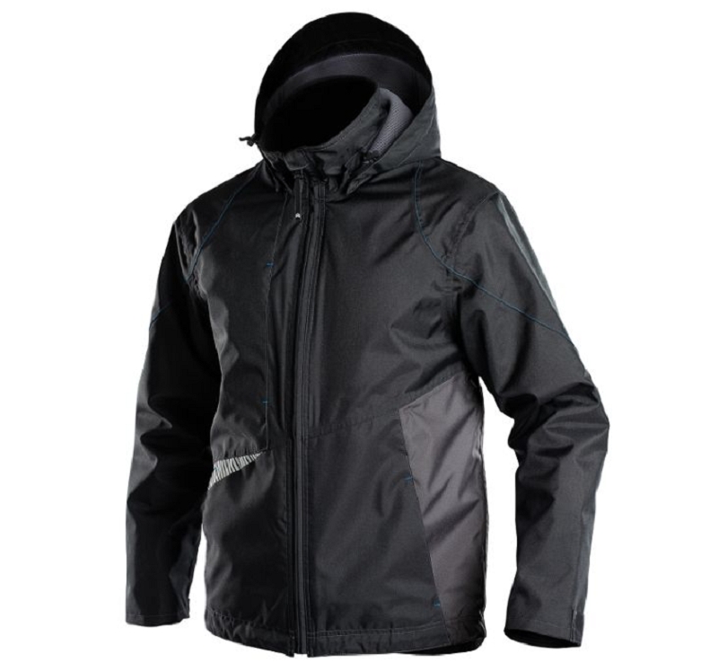 VESTE HYPER NOIR/GRIS XS à 3XL