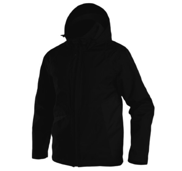 VESTE HYPER NOIR/GRIS XS à 3XL 2