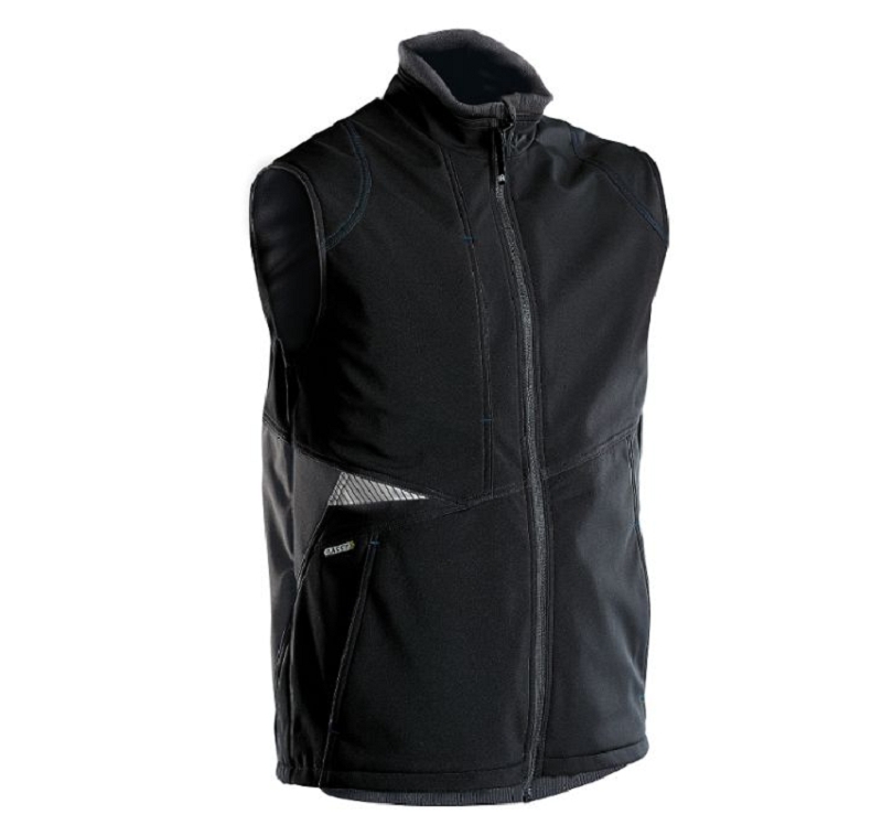 GILET BODY FUSION NOIR/GRIS XS à 3XL