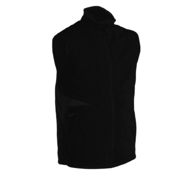 GILET BODY FUSION NOIR/GRIS XS à 3XL 4