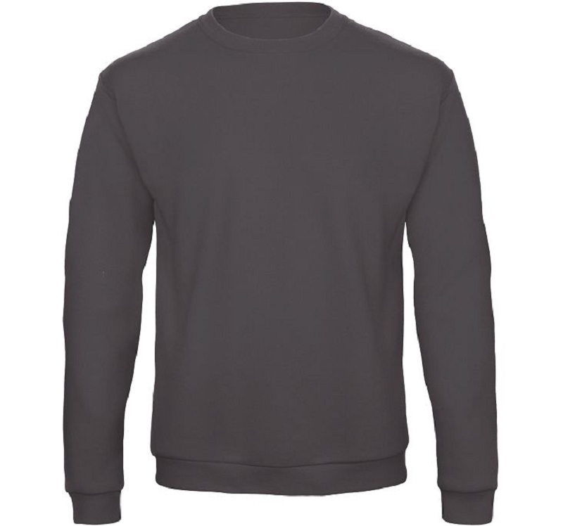SWEAT SHIRT ANTHRACITE T XS à 2XL