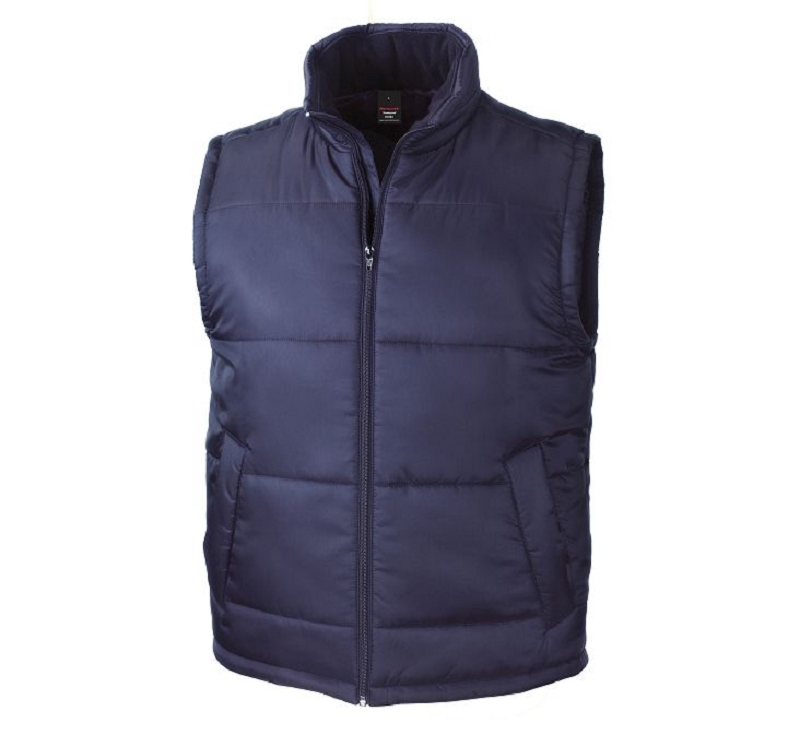 GILET BODY RESULT MARINE S à 3XL